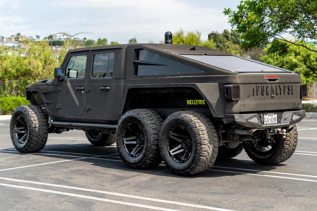 2022 Jeep JT Gladiator - Image 4 of 31