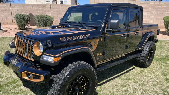 2022 Jeep Gladiator Bandit Edition