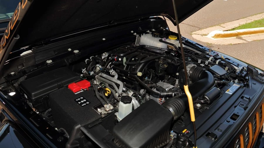 2022 Jeep JT Gladiator - Image 25 of 26