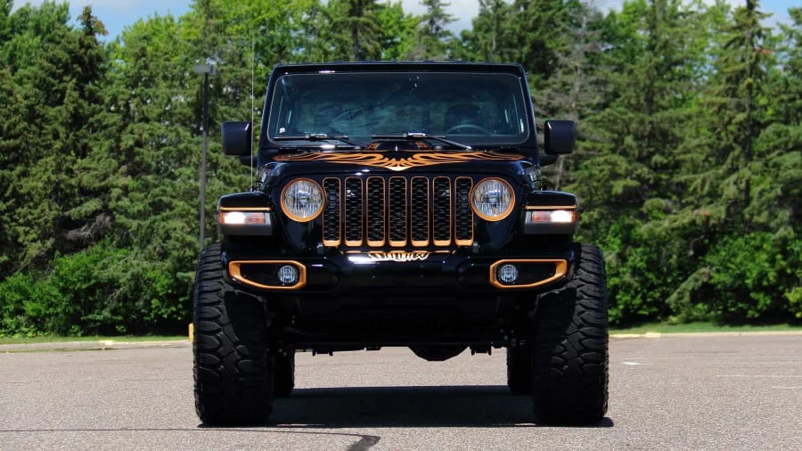 2022 Jeep JT Gladiator - Image 4 of 26