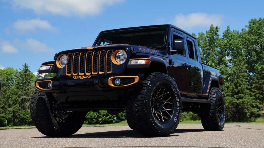 2022 Jeep JT Gladiator - Image 9 of 26