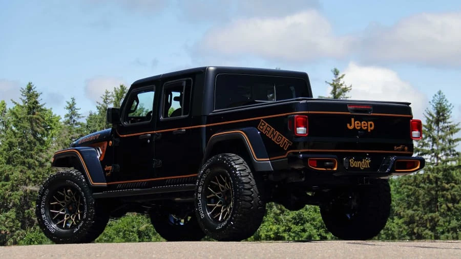 2022 Jeep JT Gladiator - Image 8 of 26