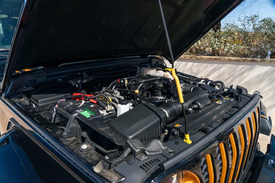 2022 Jeep JT Gladiator - Image 26 of 28