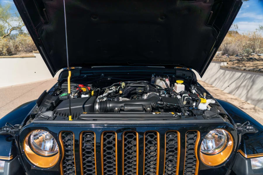 2022 Jeep JT Gladiator - Image 27 of 28