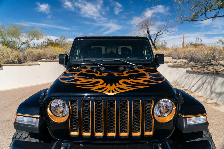 2022 Jeep JT Gladiator - Image 17 of 28