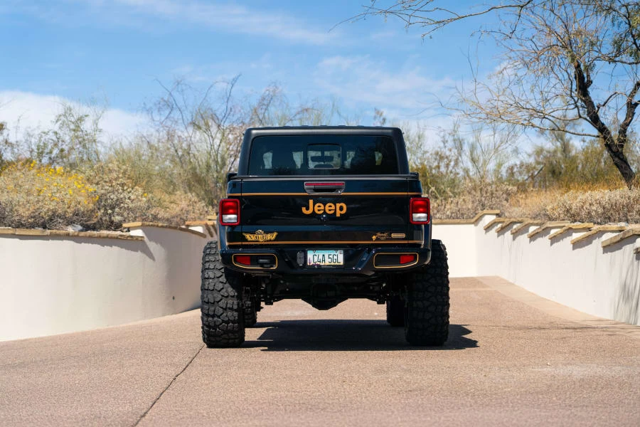 2022 Jeep JT Gladiator - Image 5 of 28