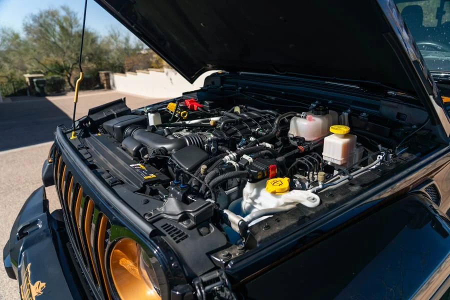 2022 Jeep JT Gladiator - Image 28 of 28