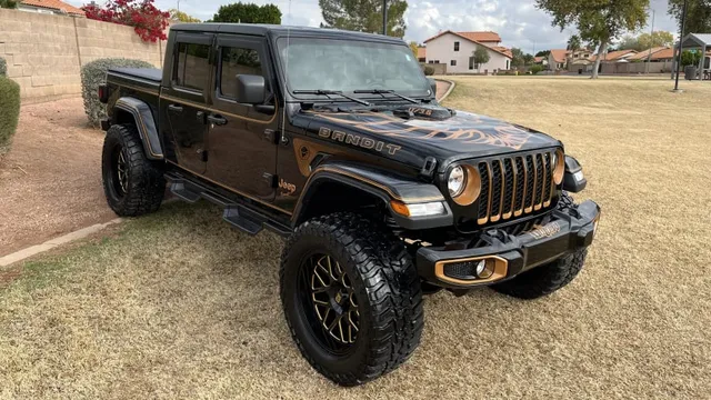 2022 Jeep Gladiator Bandit Edition