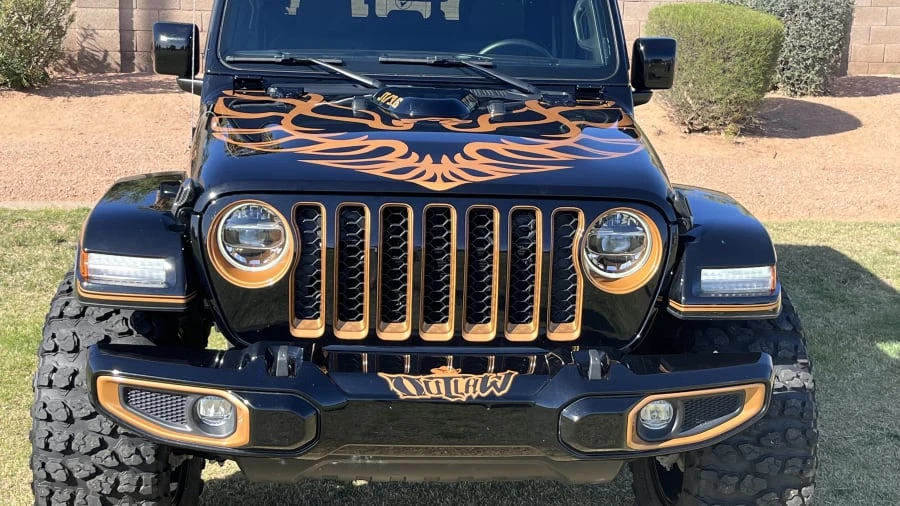 2022 Jeep JT Gladiator - Image 6 of 12