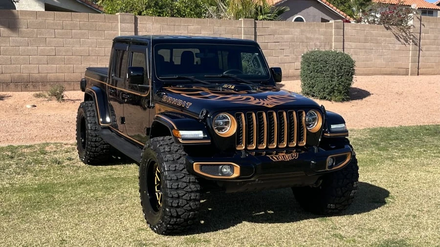 2022 Jeep JT Gladiator - Image 4 of 12