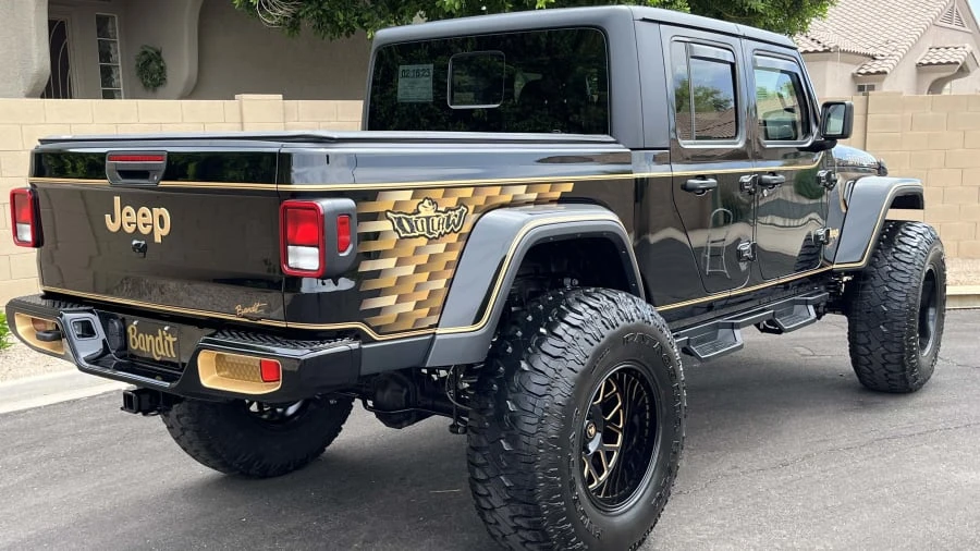 2022 Jeep JT Gladiator - Image 3 of 11