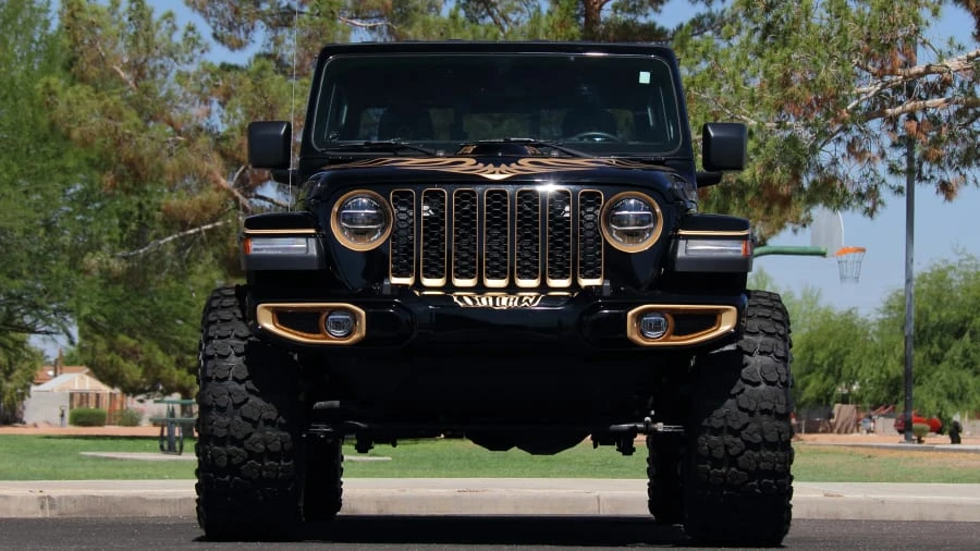 2022 Jeep JT Gladiator - Image 4 of 31
