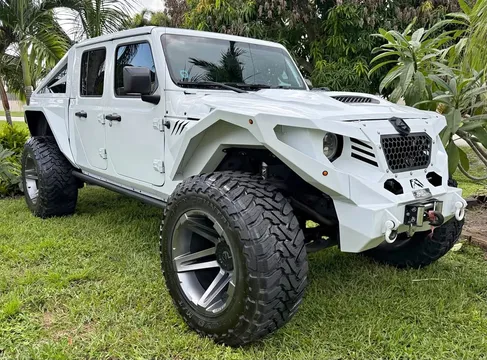 2022 Jeep Gladiator EcoDiesel Custom SoFlo Build