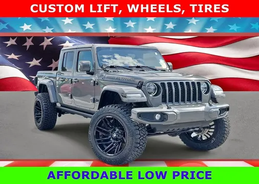 2022 Jeep Gladiator High Altitude 4x4