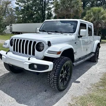2022 Jeep Gladiator High Altitude