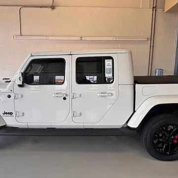 2022 Jeep Gladiator High Altitude