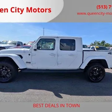 2022 Jeep Gladiator High Altitude
