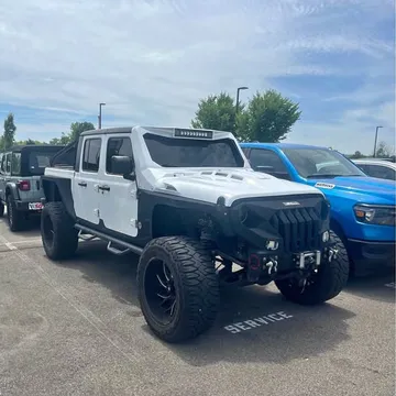 2022 Jeep Gladiator High Altitude