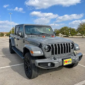 2022 Jeep Gladiator High Altitude