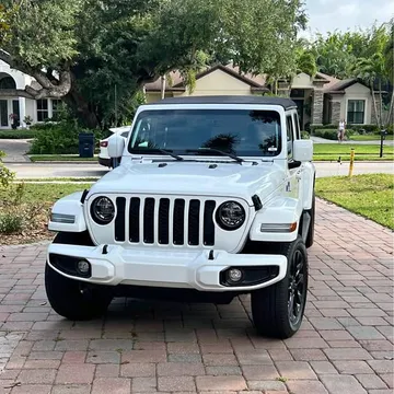 2022 Jeep Gladiator High Altitude