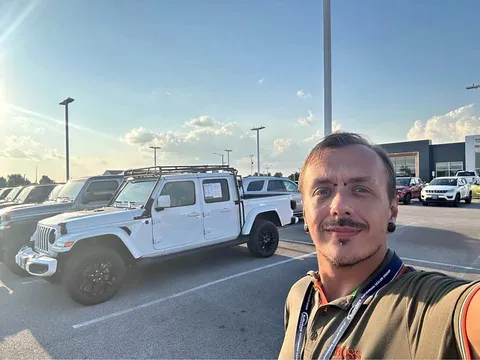 2022 Jeep Gladiator High Altitude Pickup 4D 5 ft
