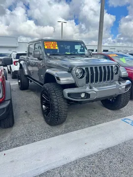 2022 Jeep Gladiator High Altitude Pickup 4D 5 ft