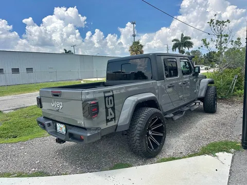 2022 Jeep Gladiator High Altitude