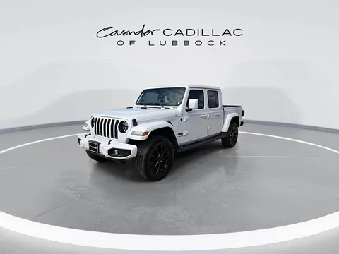 2022 Jeep Gladiator High Altitude Pickup 4D 5 ft