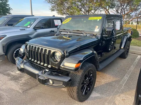 2022 Jeep Gladiator High Altitude Pickup 4D 5 ft