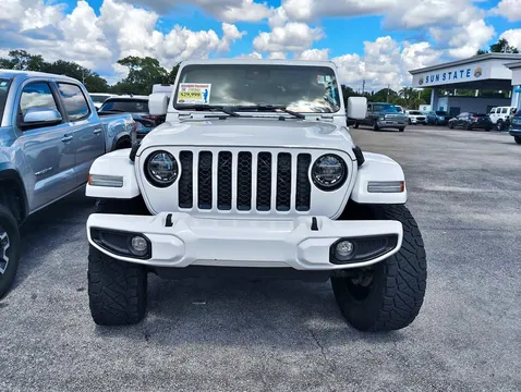 2022 Jeep Gladiator High Altitude Pickup 4D 5 ft