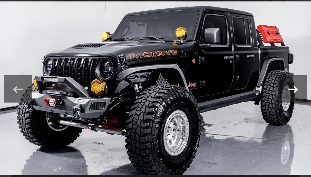 2022 Jeep JT Gladiator - Image 3 of 21
