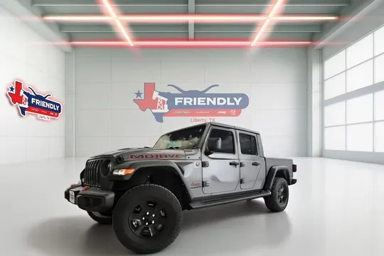 2022 Jeep Gladiator Mojave