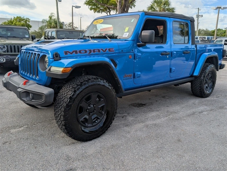 2022 Jeep JT Gladiator - Image 4 of 12
