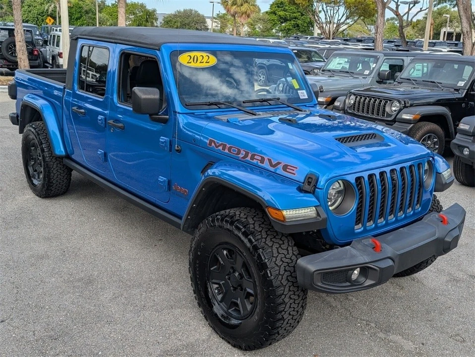 2022 Jeep JT Gladiator - Image 2 of 12