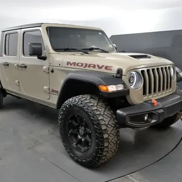 2022 Jeep Gladiator Mojave 4x4