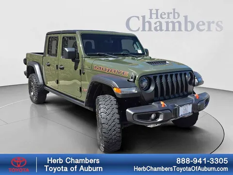 2022 Jeep Gladiator Mojave 4x4