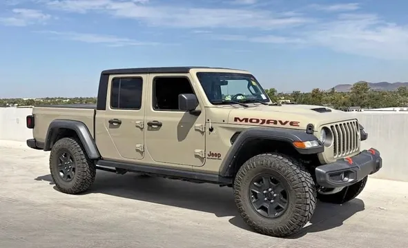 2022 Jeep Gladiator Mojave 4x4