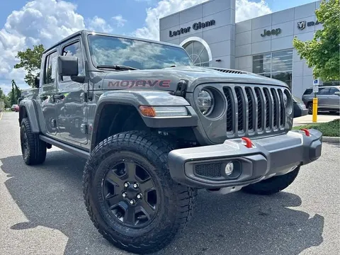 2022 Jeep Gladiator Mojave 4x4