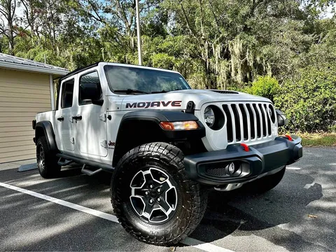 2022 Jeep Gladiator Mojave Manual Pickup 4D 5 ft