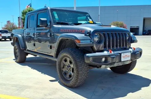 2022 Jeep Gladiator Mojave