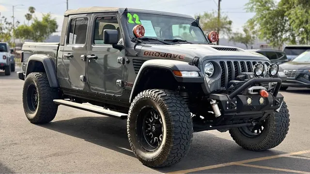 2022 Jeep Gladiator Mojave