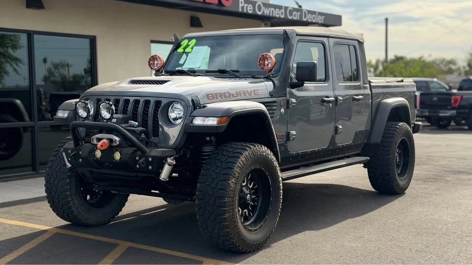 2022 Jeep JT Gladiator - Image 3 of 7