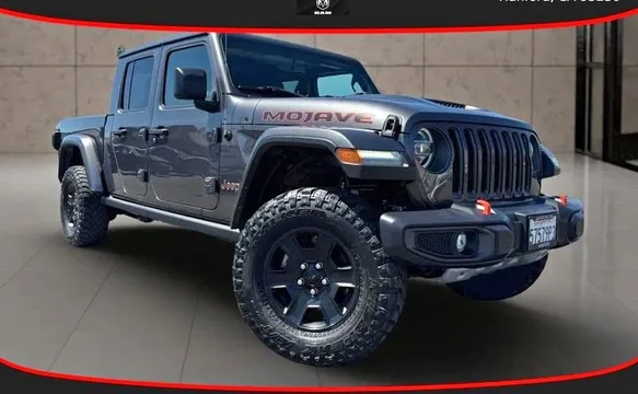 2022 Jeep Gladiator Mojave