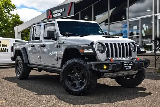2022 Jeep Gladiator Mojave