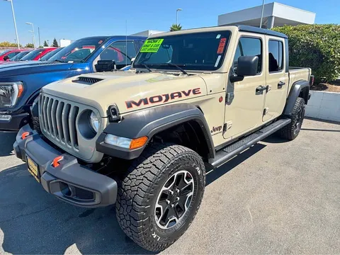2022 Jeep Gladiator Mojave