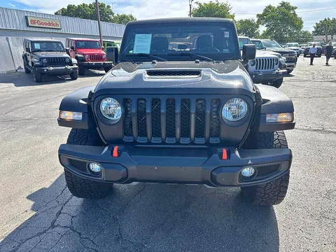 2022 Jeep Gladiator Mojave