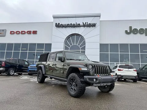 2022 Jeep Gladiator Mojave