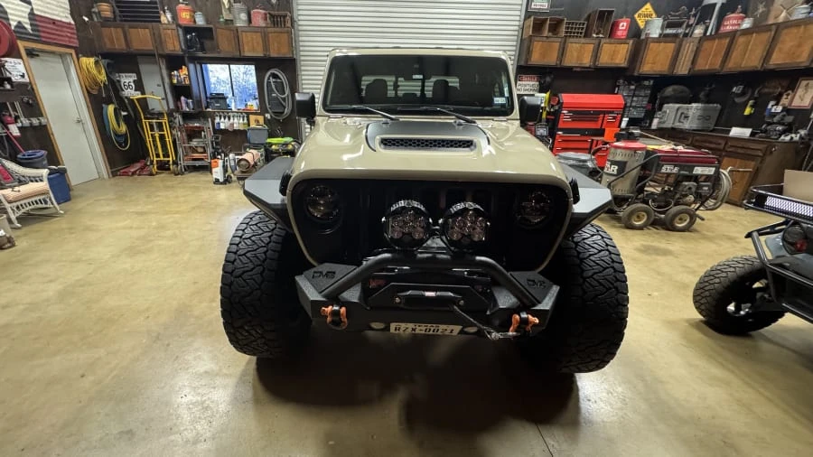 2022 Jeep JT Gladiator - Image 3 of 22