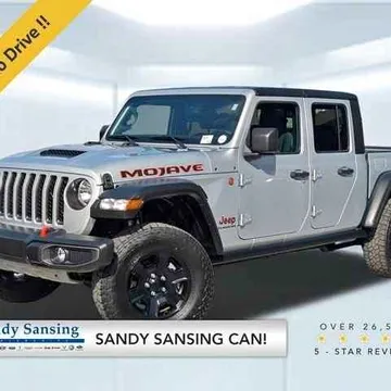 2022 Jeep Gladiator Mojave Pickup 4D 5 ft