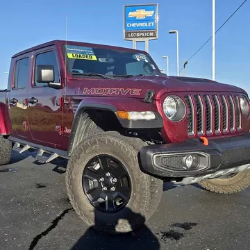 2022 Jeep Gladiator Mojave